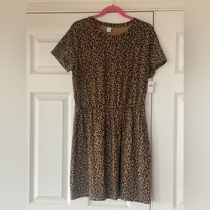 Old Navy Large Cheetah print dress